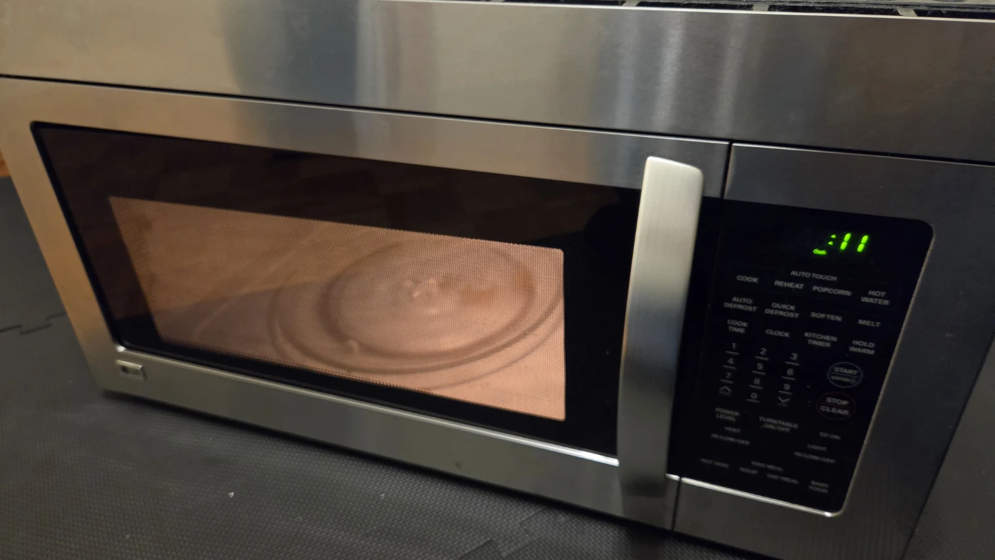 LG LMV1680DS Over-the-Range Microwave