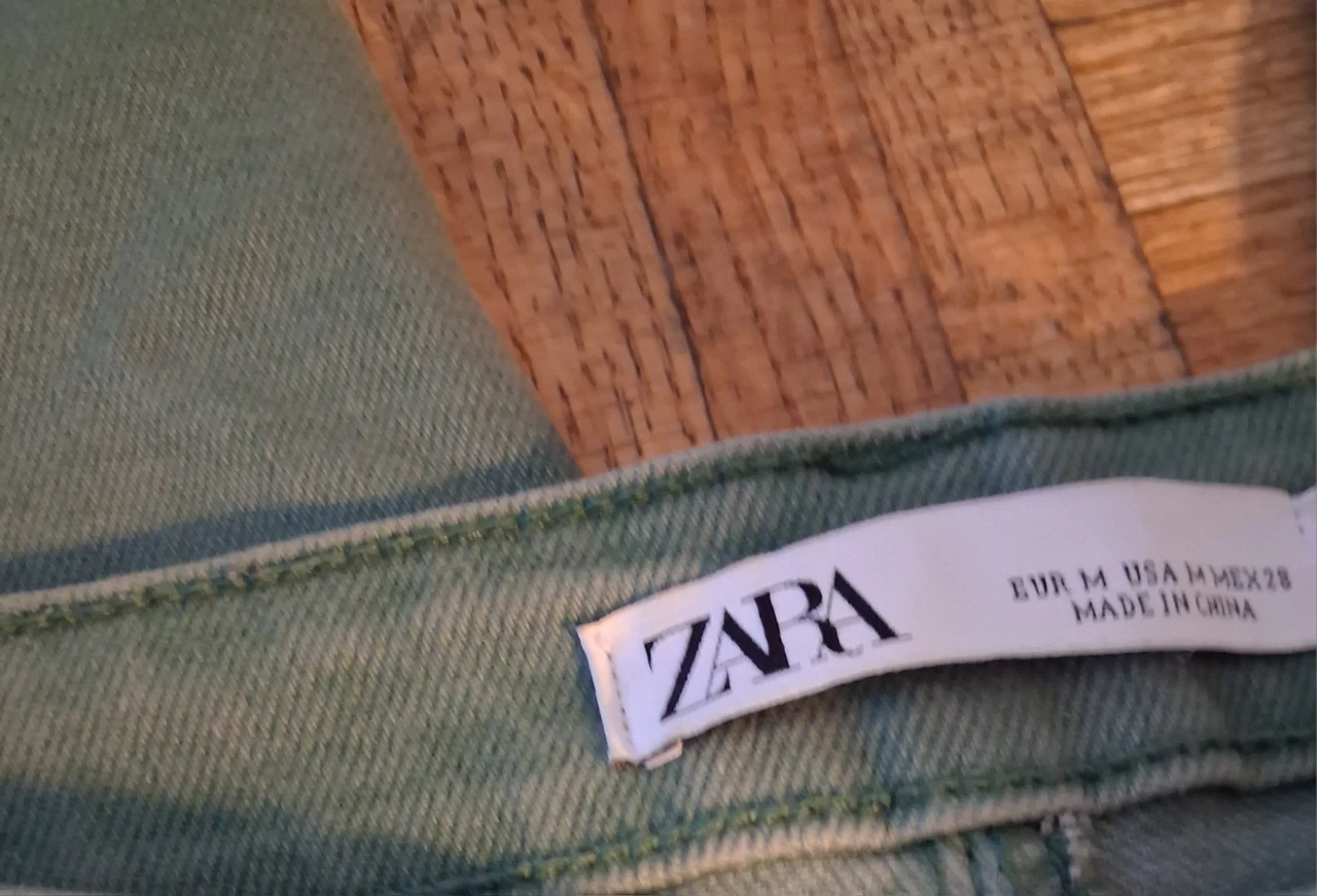 Zara Green Pants Size M - photo 4