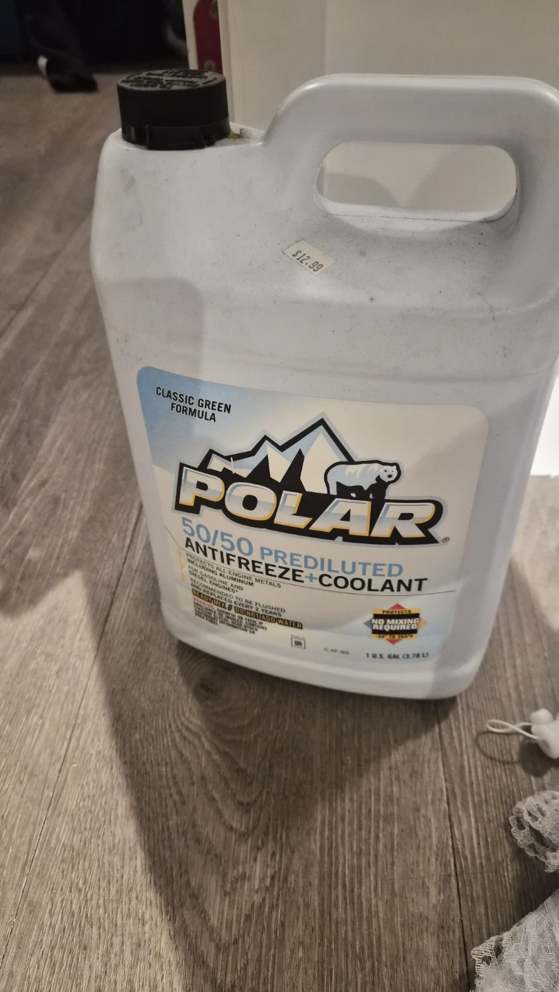 Polar 50/50 Prediluted Antifreeze + Coolant