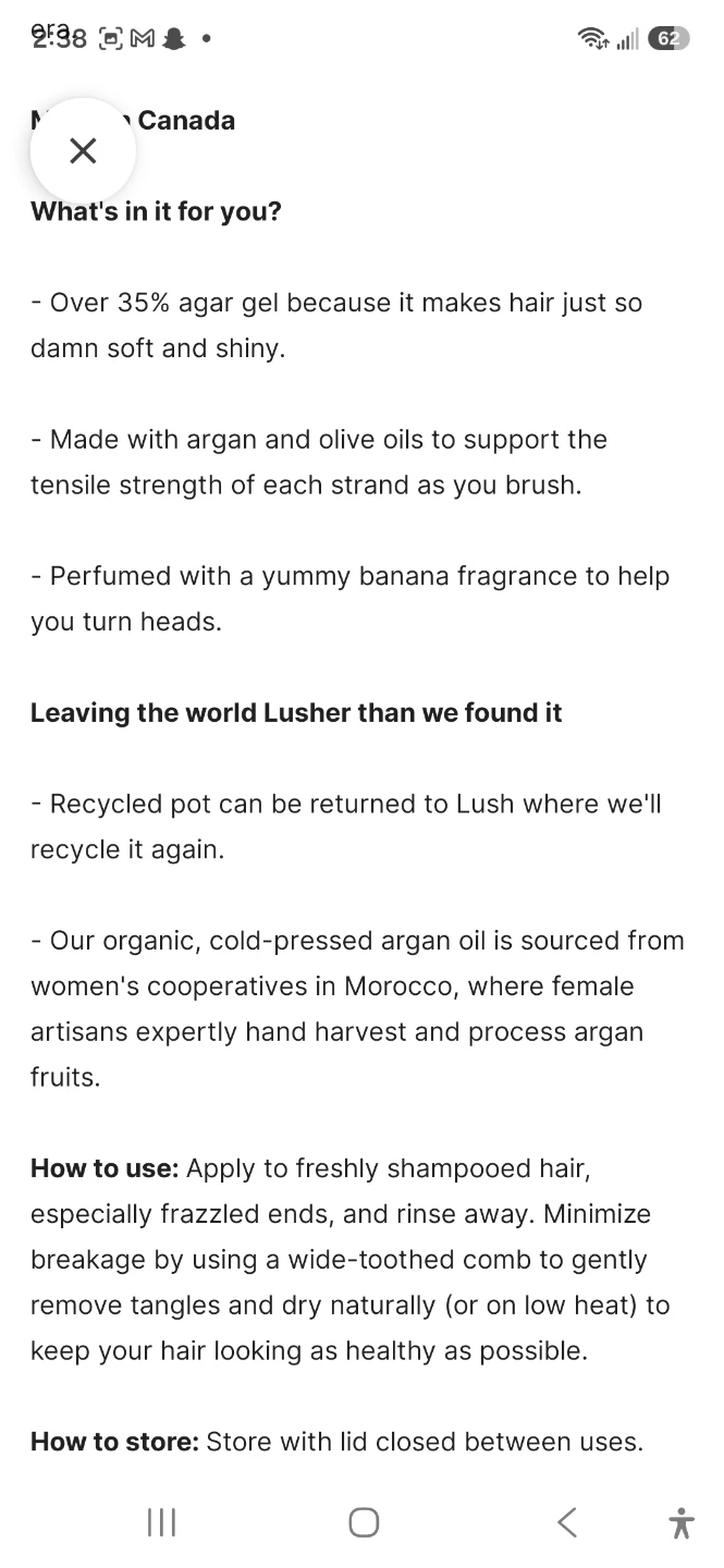 Lush Banana Conditioner - photo 3