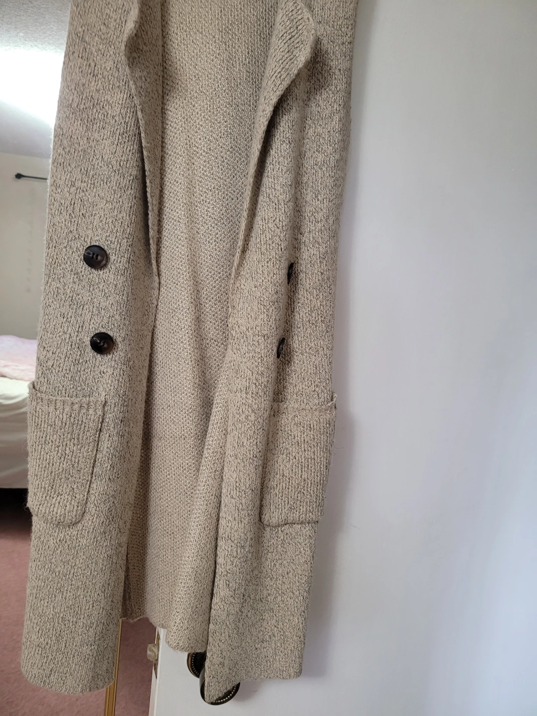 🏈Long Knit Vest