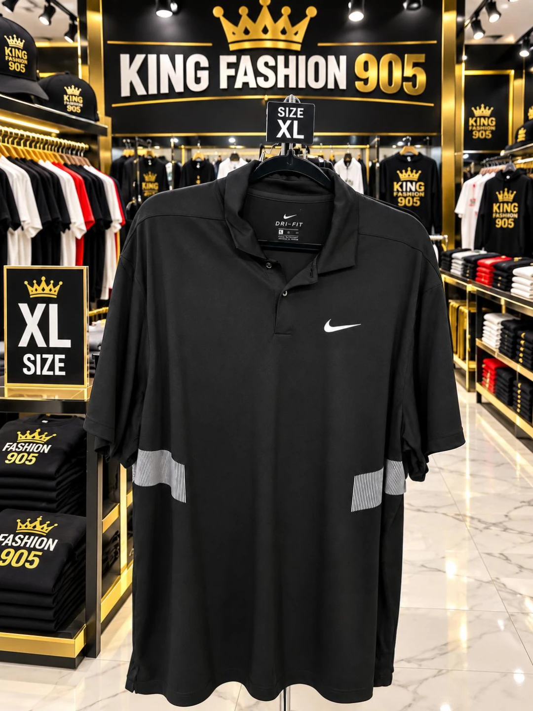 Nike Dri-FIT Polo Shirt XL