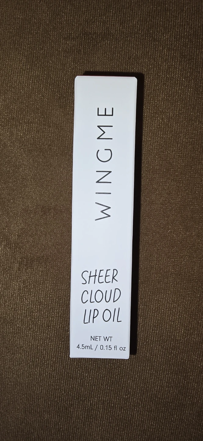 WINGME Sheer Cloud Lip Oil