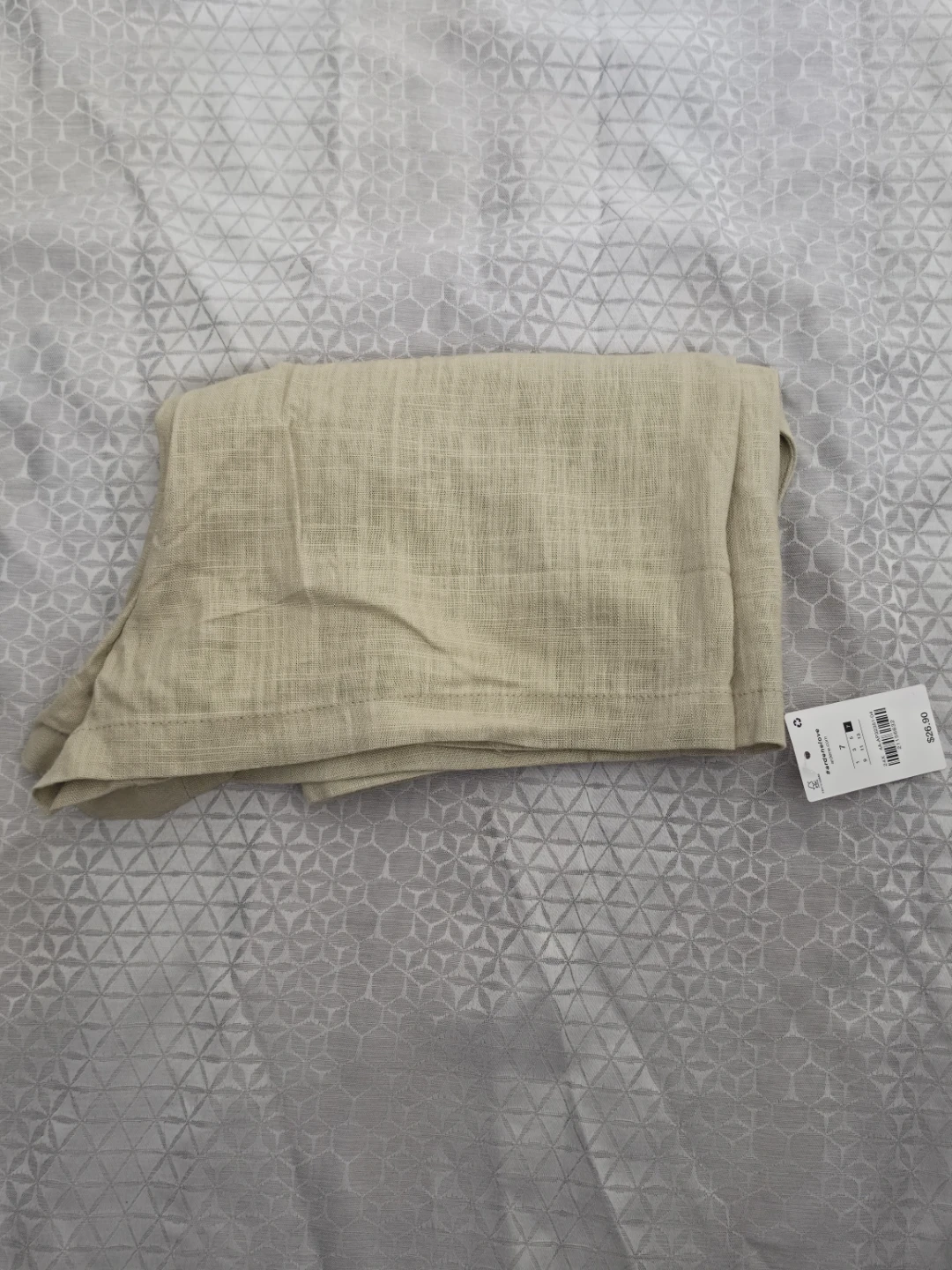 Ardene Beige Shorts Size 7 - photo 4