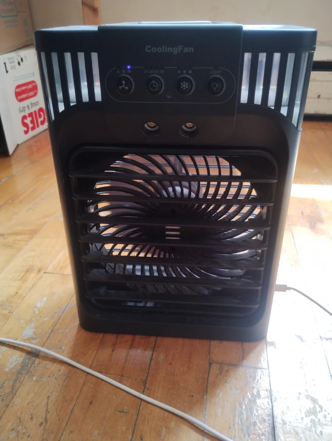 Portable Cooling Fan for $20 - photo 2