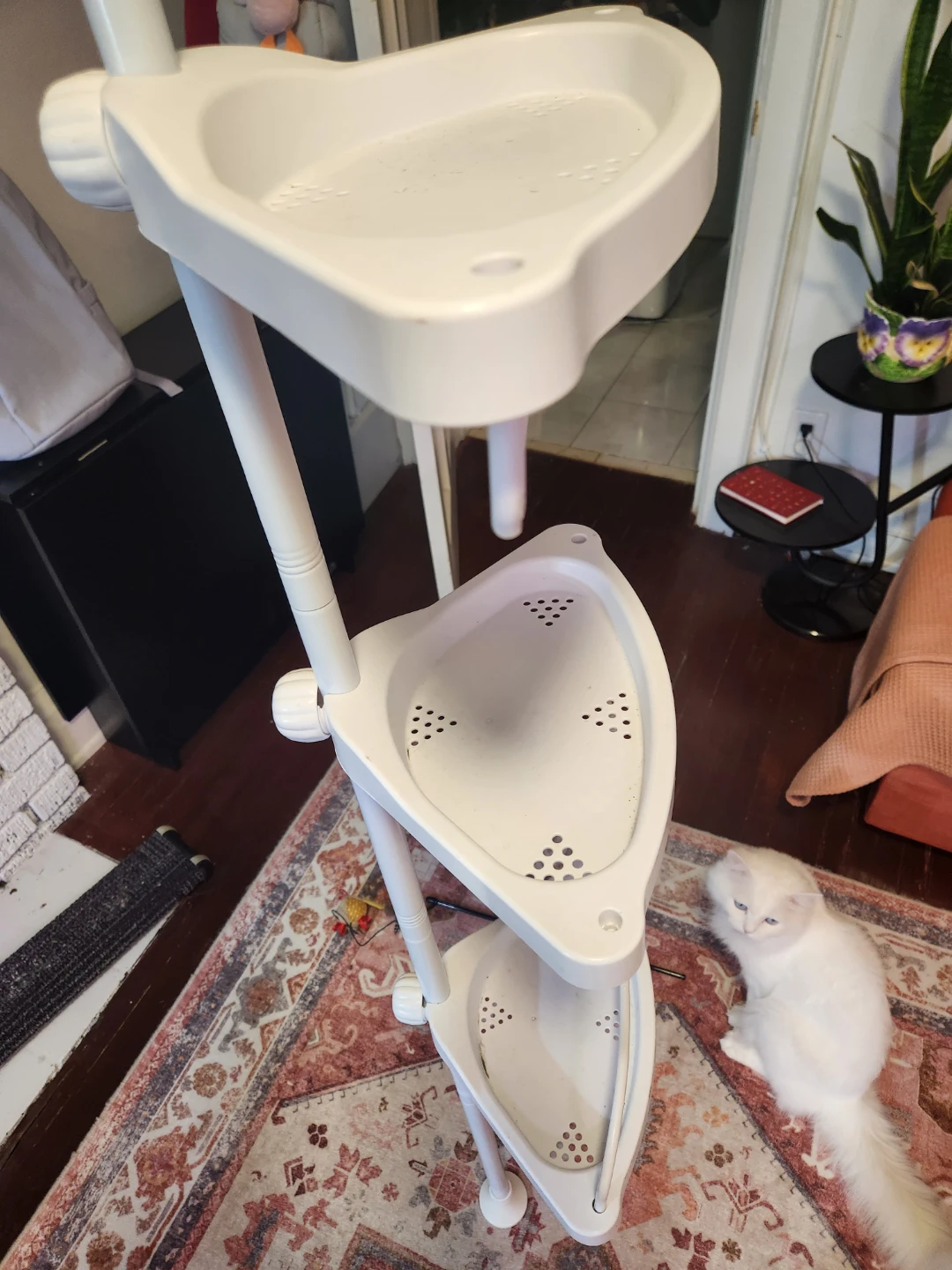 Tension pole shower caddy - photo 2