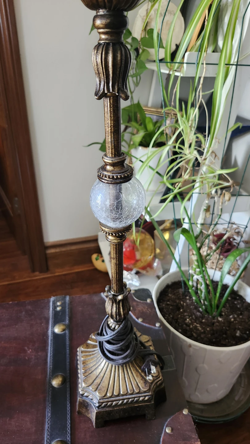 Vintage Style Table Lamps (Pair) - photo 3