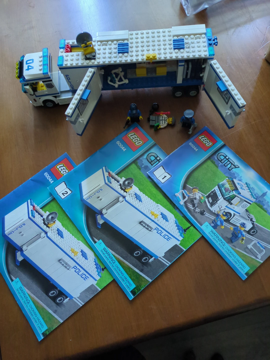 LEGO City Police Mobile Command Center 60044🏈 - photo 2