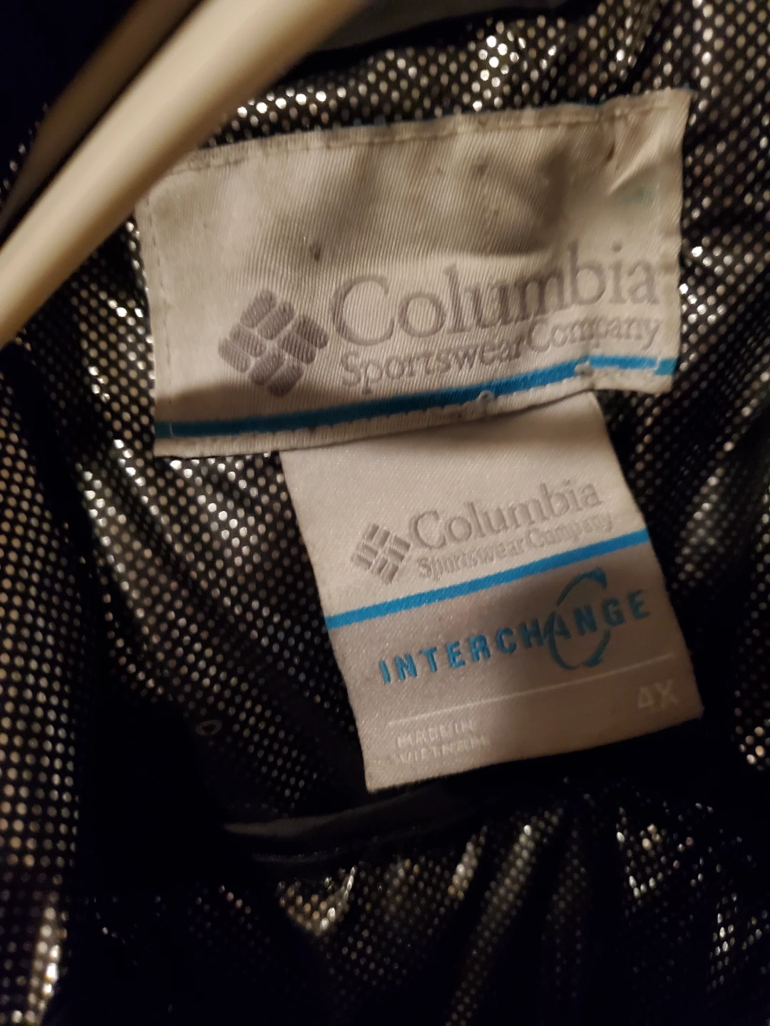 Columbia interchange jacket