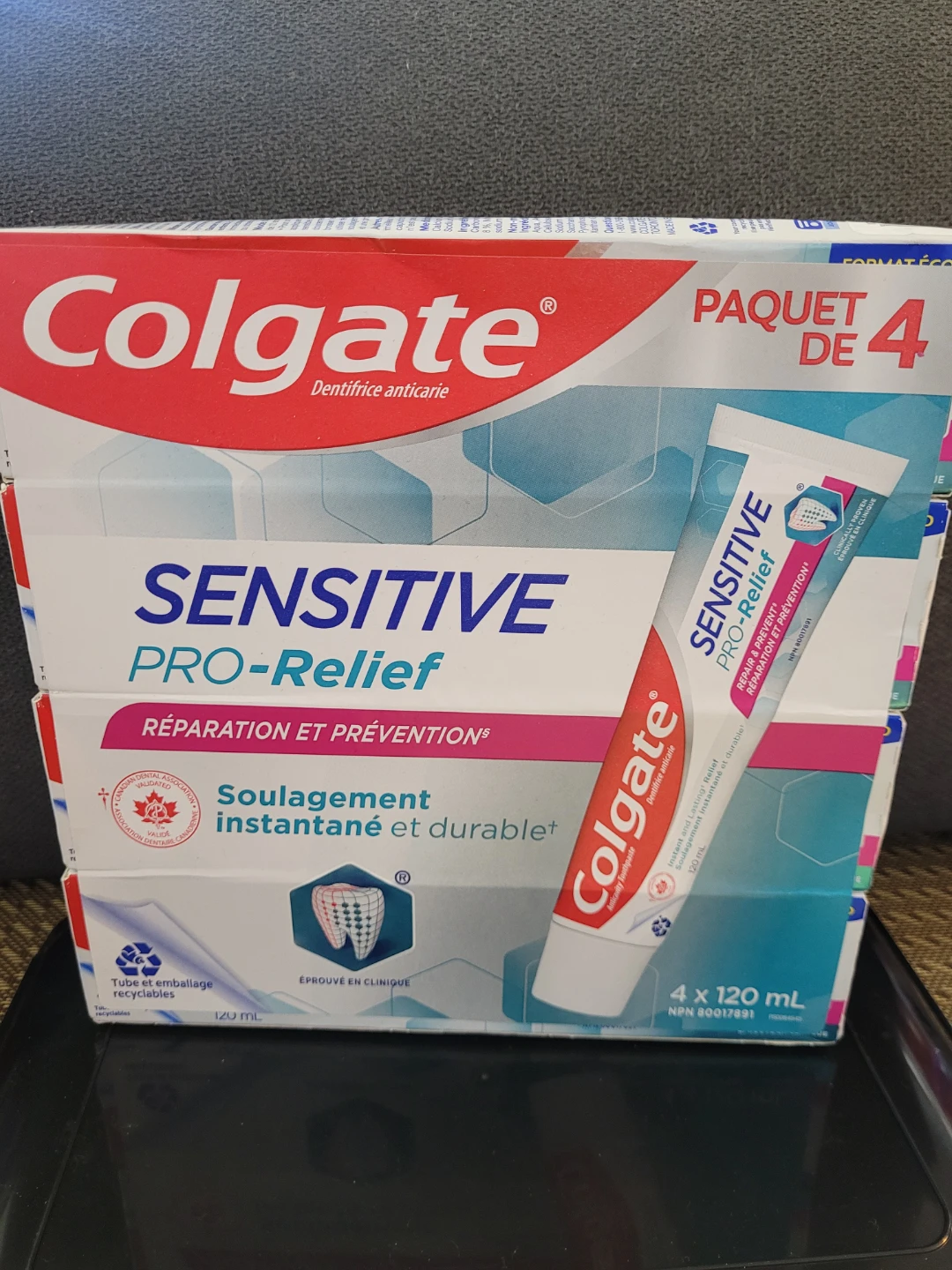 Colgate Sensitive Pro-Relief Toothpaste 4-Pack