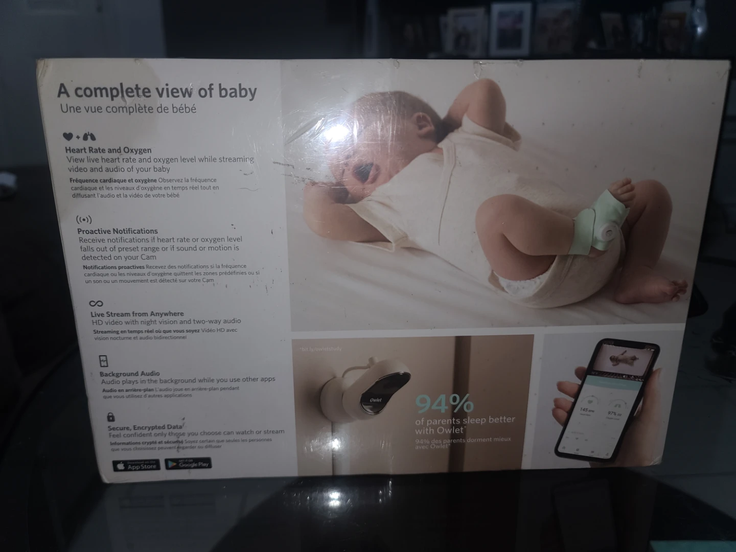 Owlet Monitor Duo 3rd Gen - photo 2