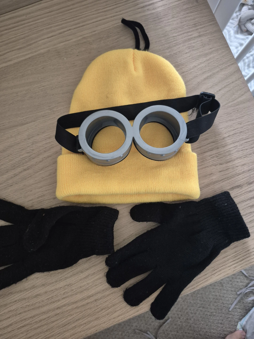 Minion Costume Set with Overalls