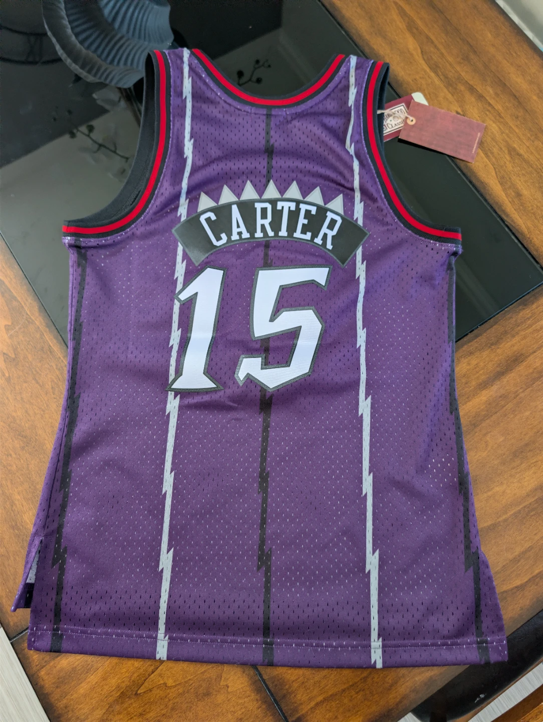 NWT Mitchell & Ness Vince Carter Raptors Jersey - Women's M - photo 2