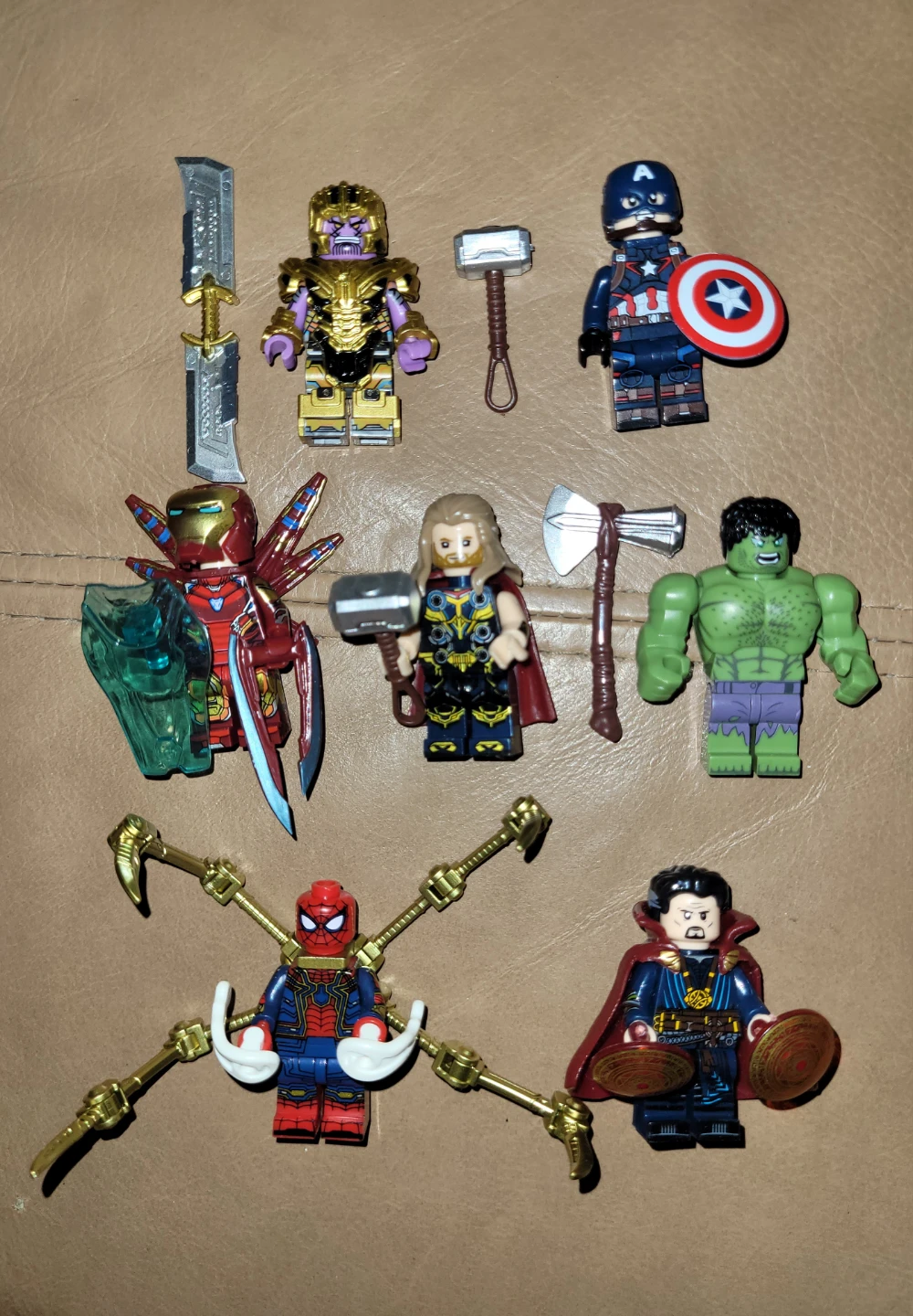 Marvel Avengers 7 Minifigure Set