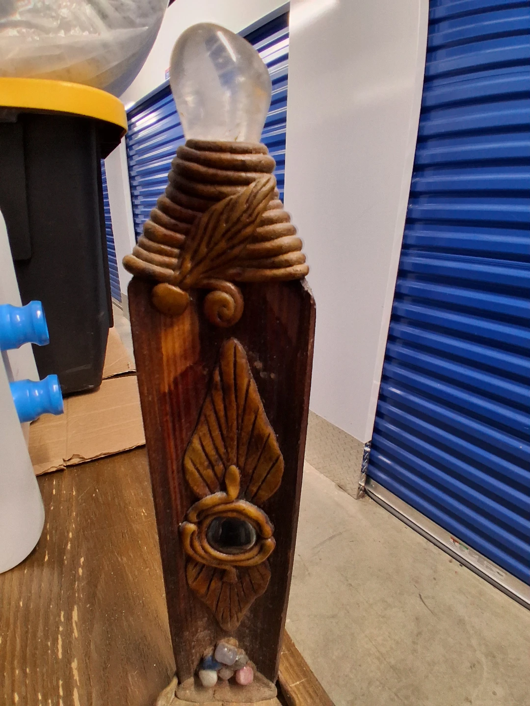 Handmade Wooden Incense Burner - photo 3