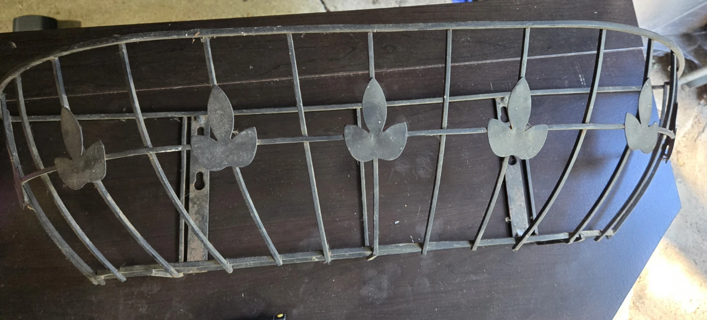 Wire Hanging Planter Basket