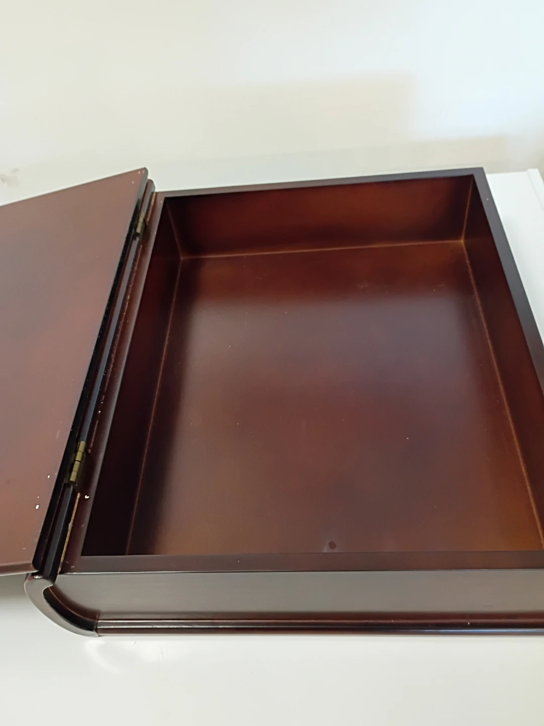Bombay Company Wood Book Box - photo 3