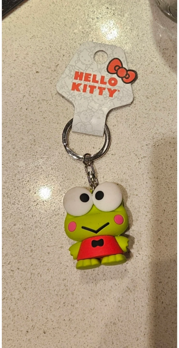 Sanrio Keroppi Universal Studios Keychain