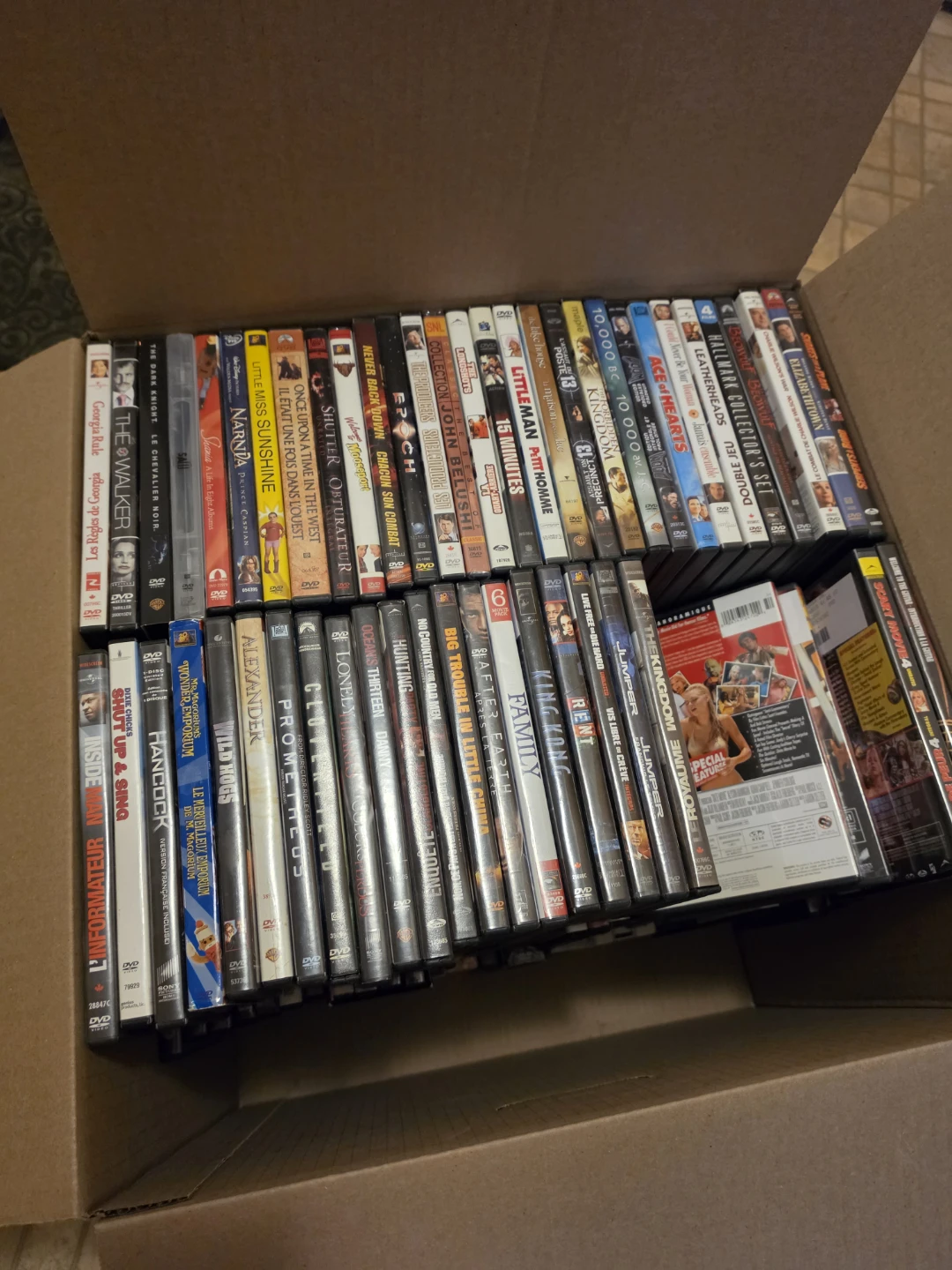 Large Collection of Assorted DVD Movies
