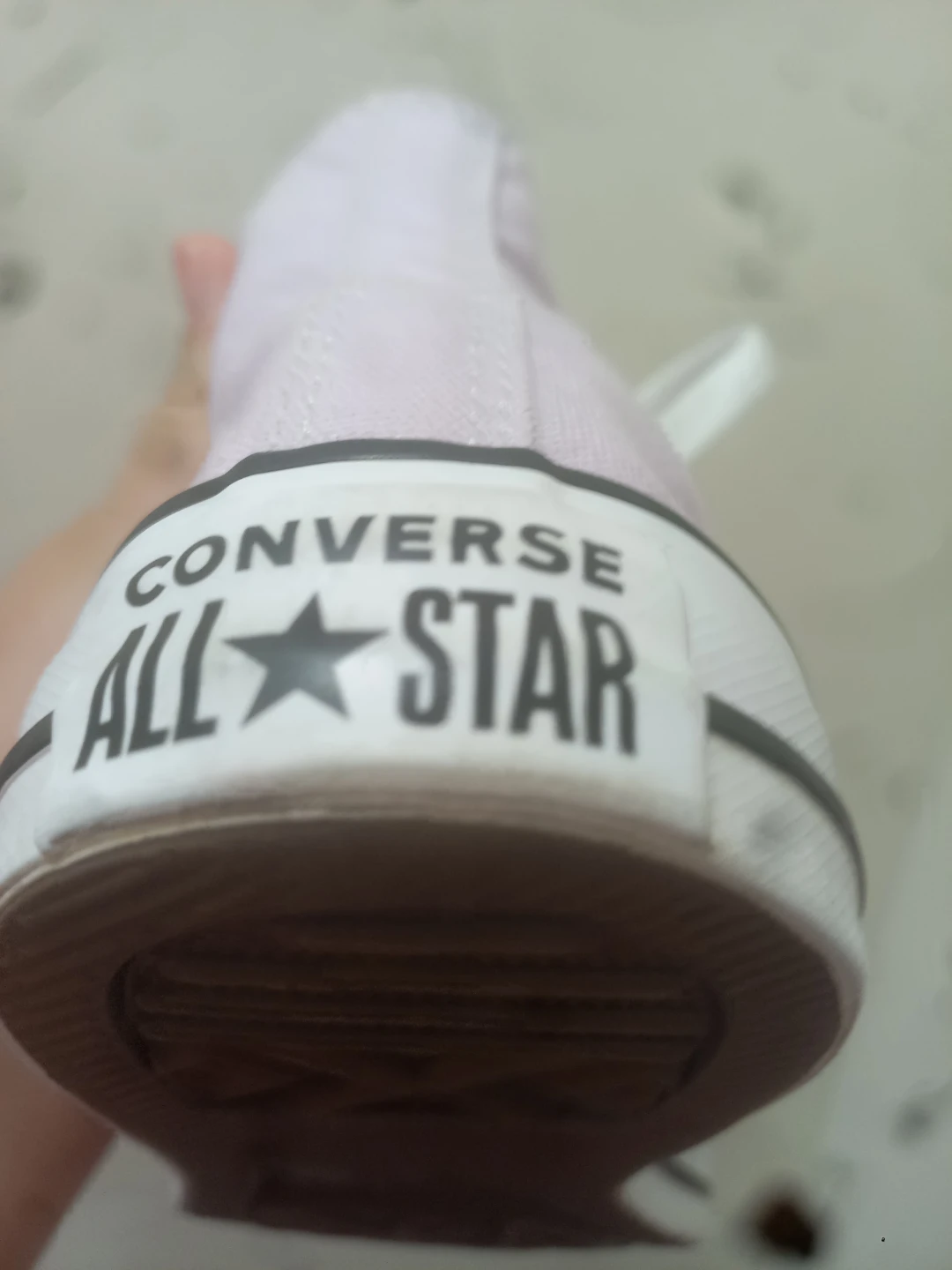 Converse Chuck Taylor All Star High Tops Lilac - photo 3