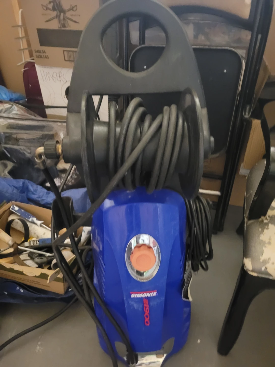 Simoniz S1900 Pressure Washer
