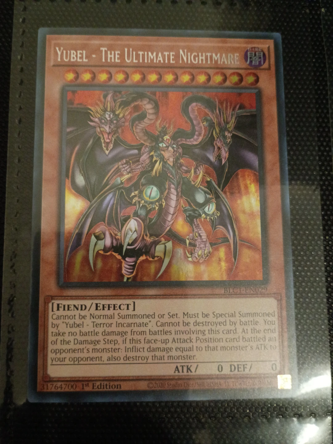 Yubel - The Ultimate Nightmare 🏈! Card