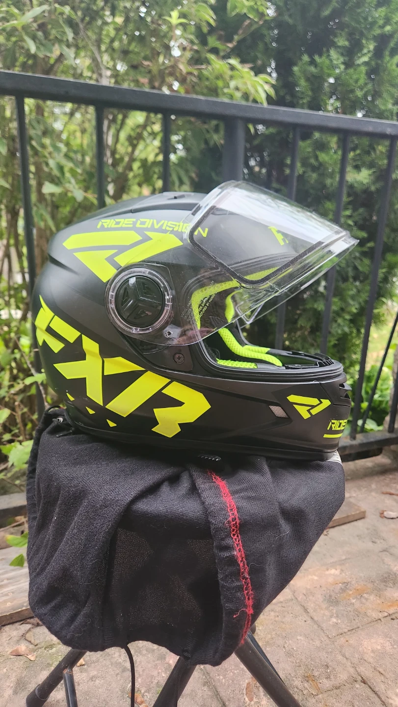 KIDS Dirt Bike & Snowmobile Helmet - photo 4