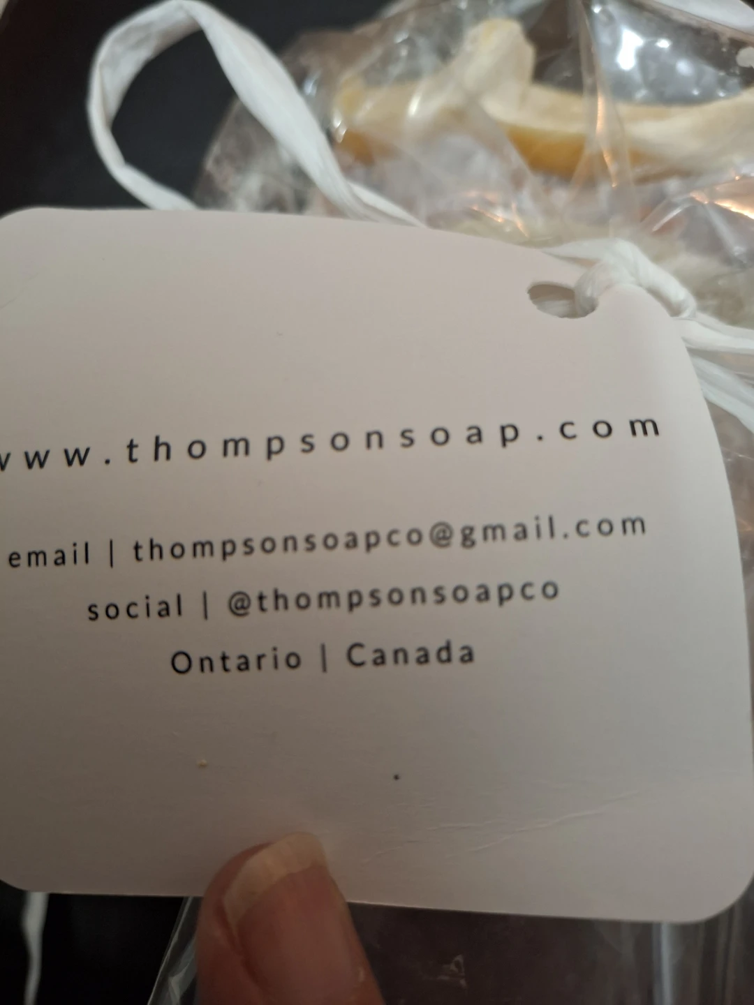 Thompson Soap Co Variety Soap Bar Set - photo 2