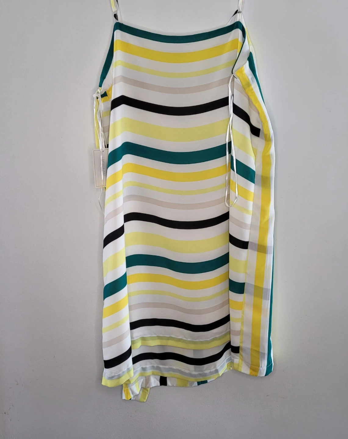 1.STATE Striped Dress, Large - photo 3