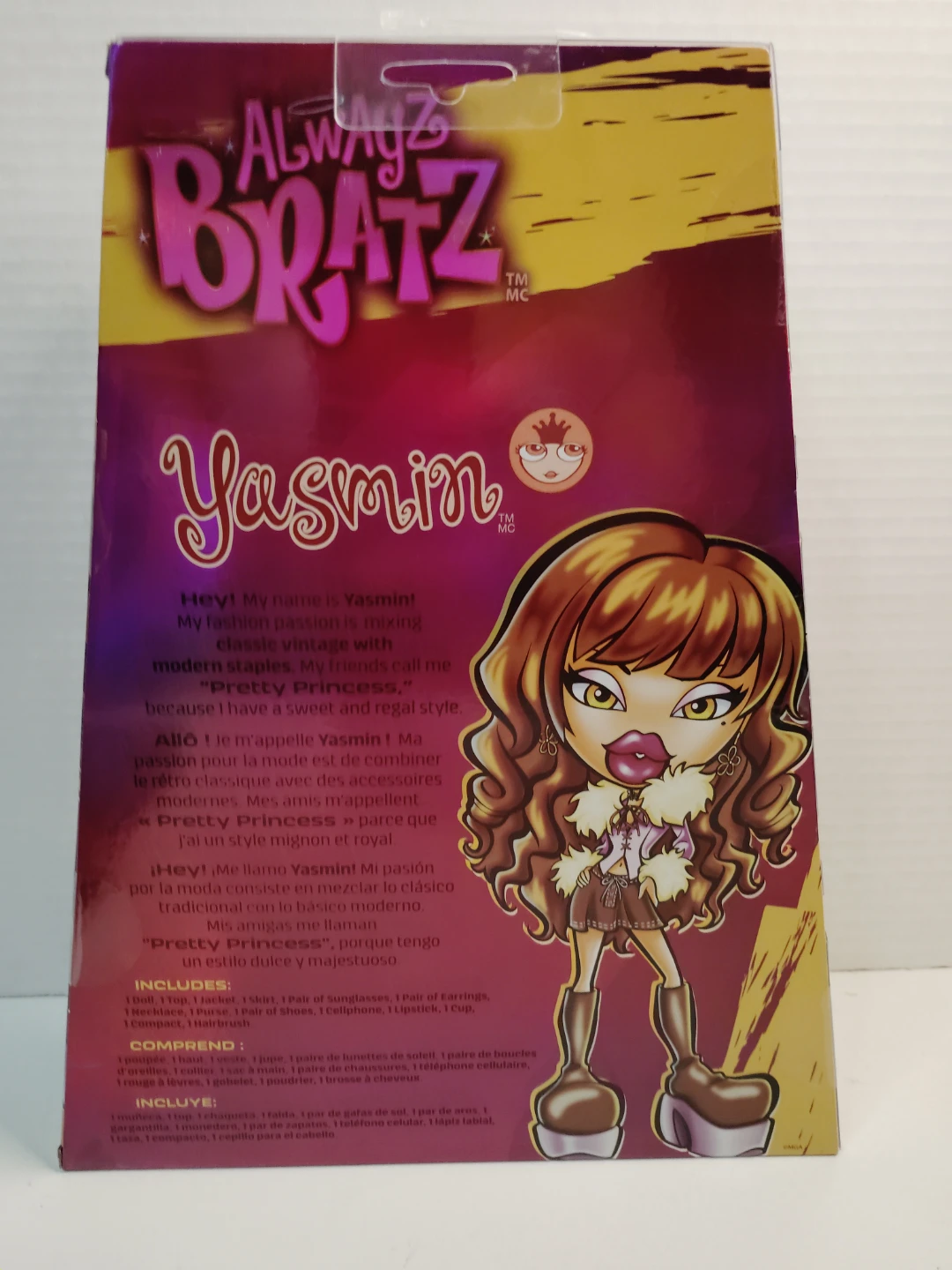 Always Bratz Yasmin Doll - photo 2