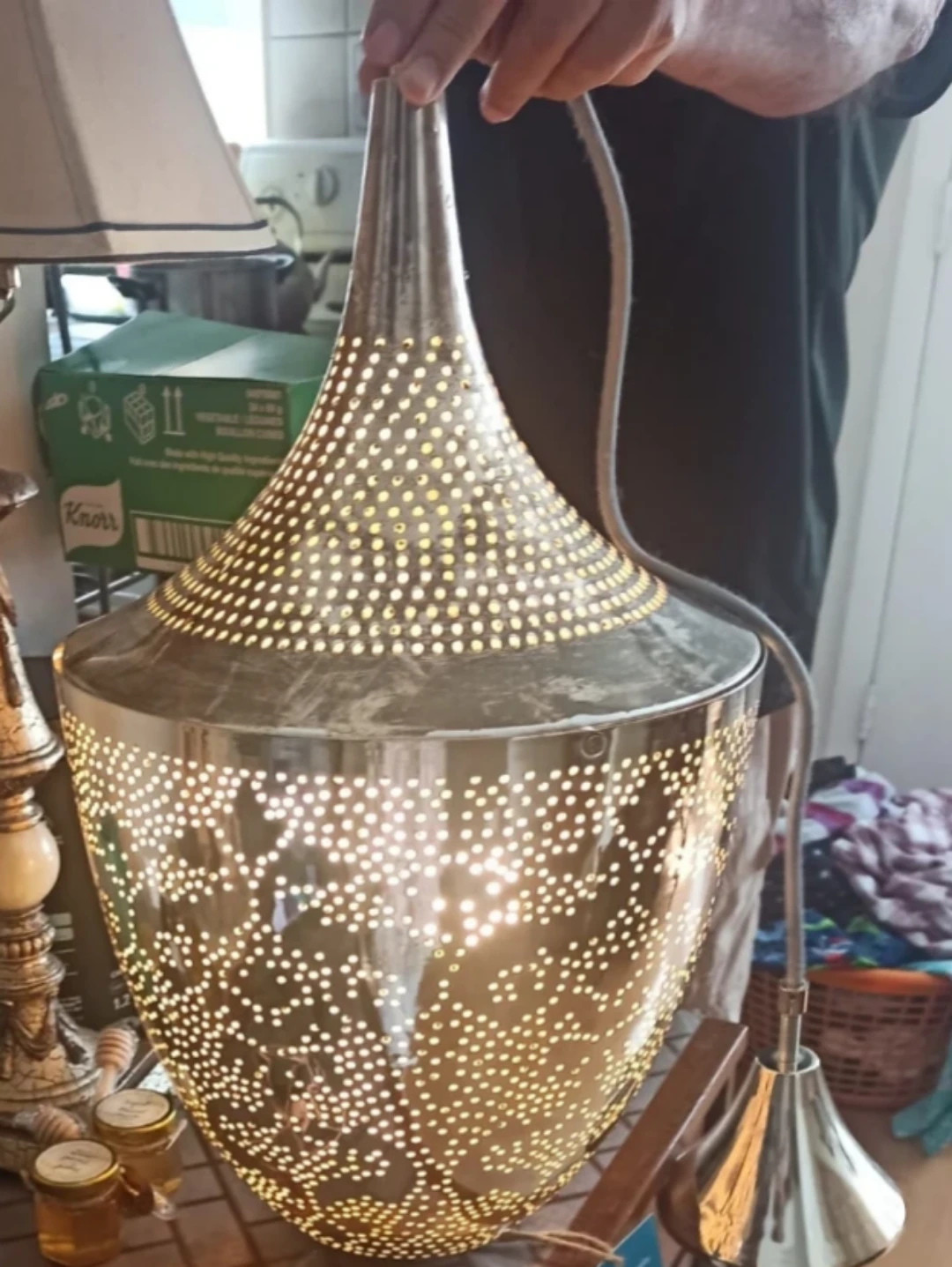 Moroccan Style Hanging Pendant Lamp