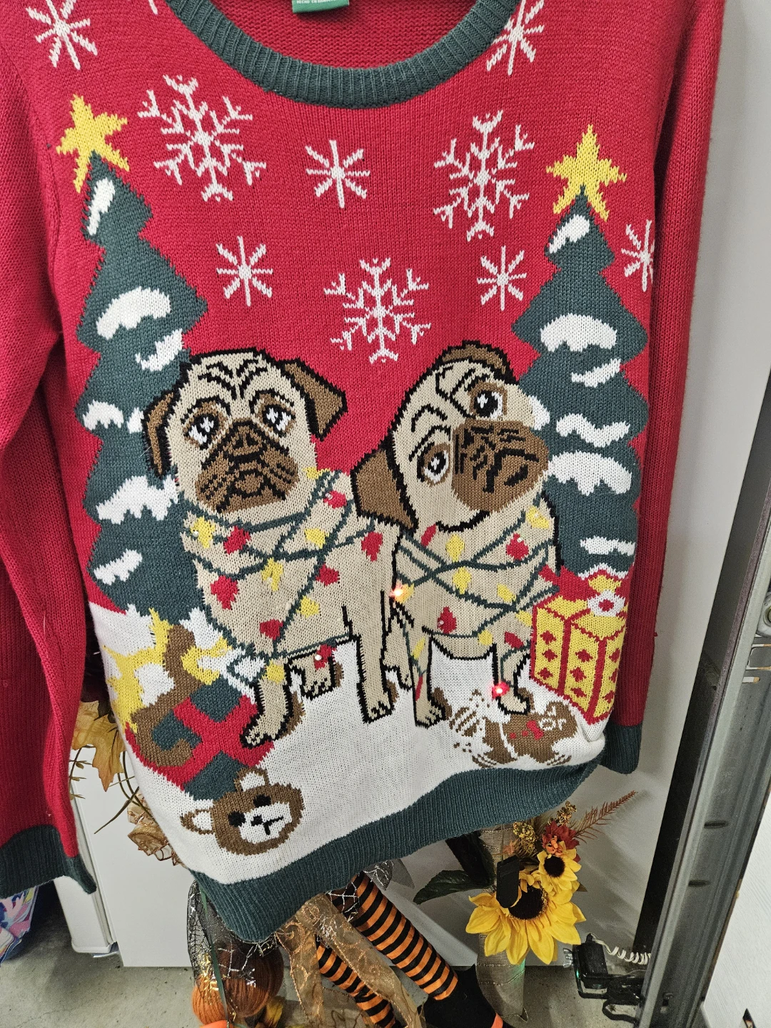 Holiday Pug Sweater or Meowy Cat Sweater - photo 4