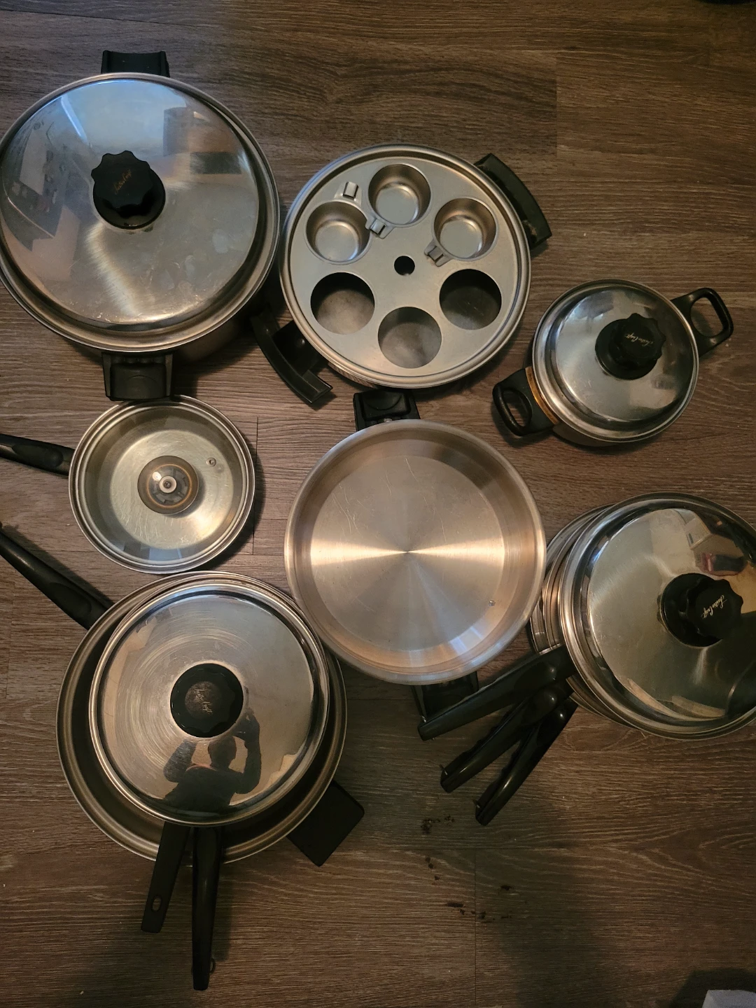 Lustre Craft Stainless Steel Cookware Set