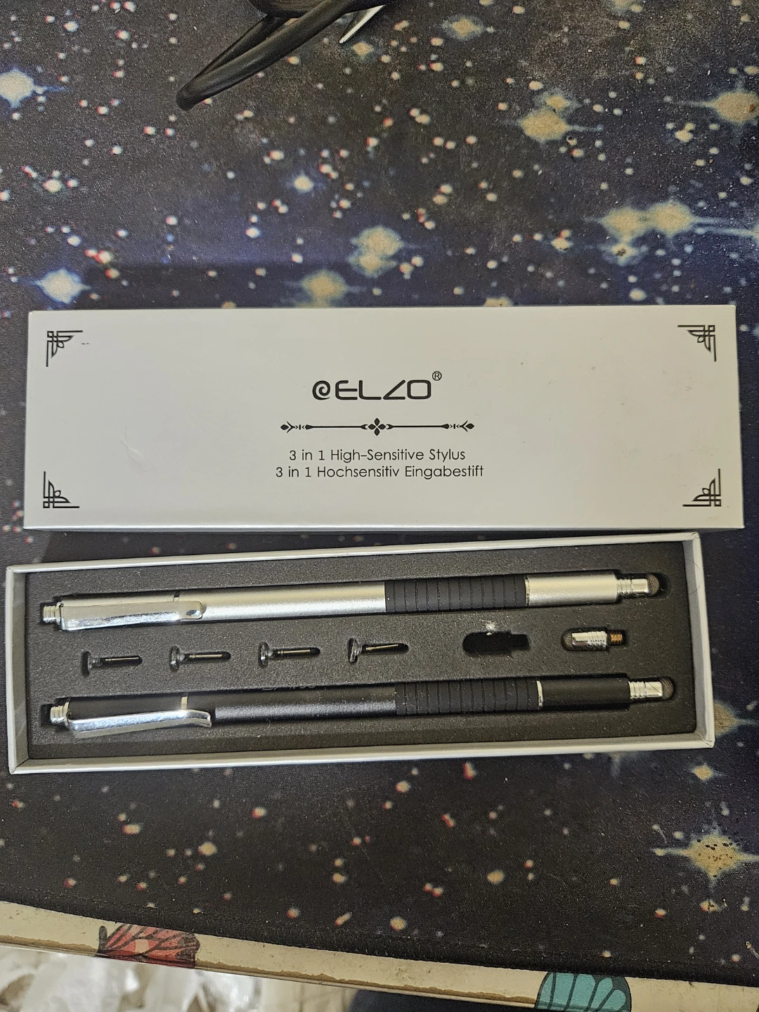 Stylus for electronic devices