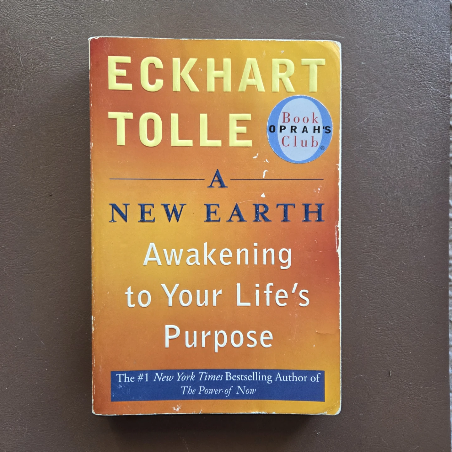 A New Earth by Eckhart Tolle