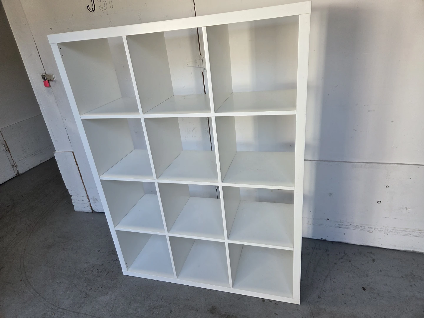 IKEA Kallax White Shelving Unit