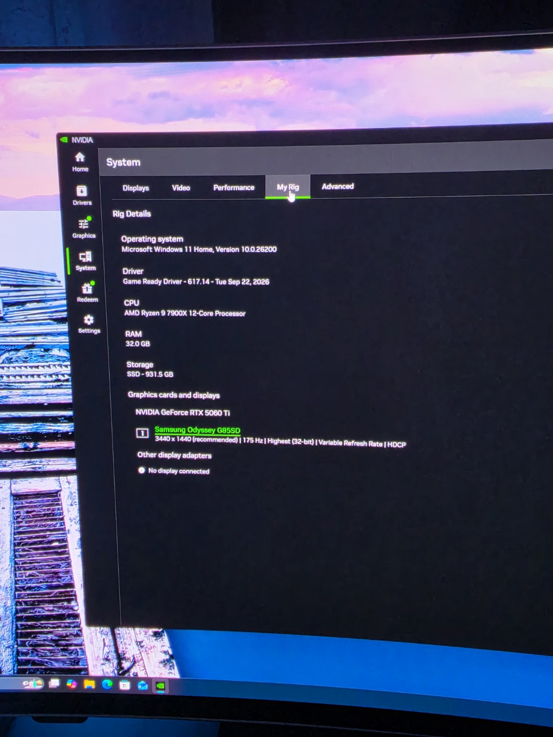 Ryzen 9 7900x RTX 5060ti gaming PC