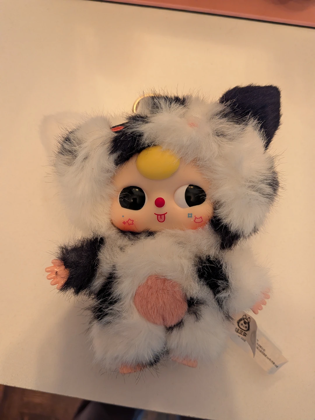 Katsura Sanrio Fuzzy Character Keychain - photo 4