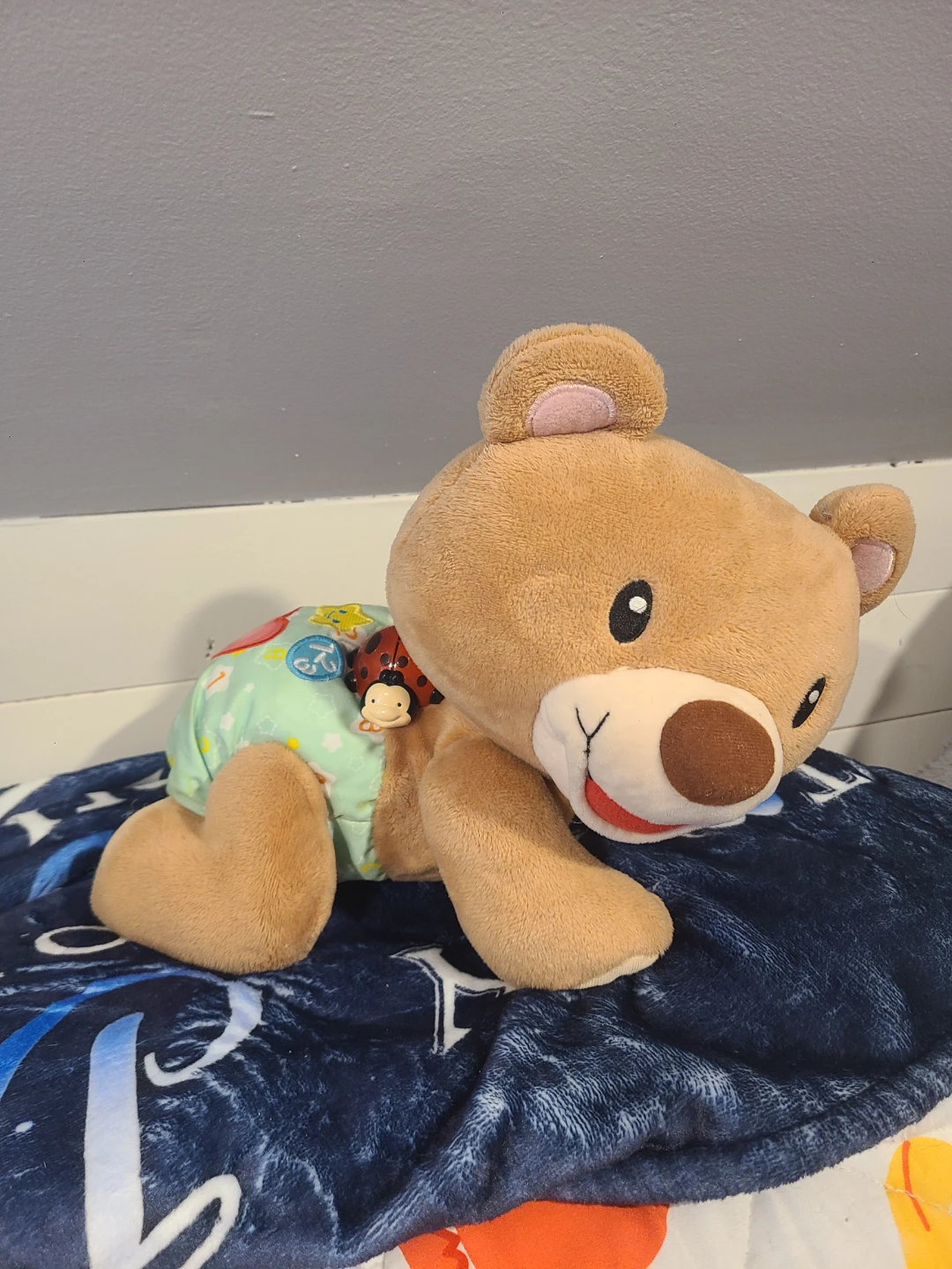 VTech Baby Crawl with Me Bear
