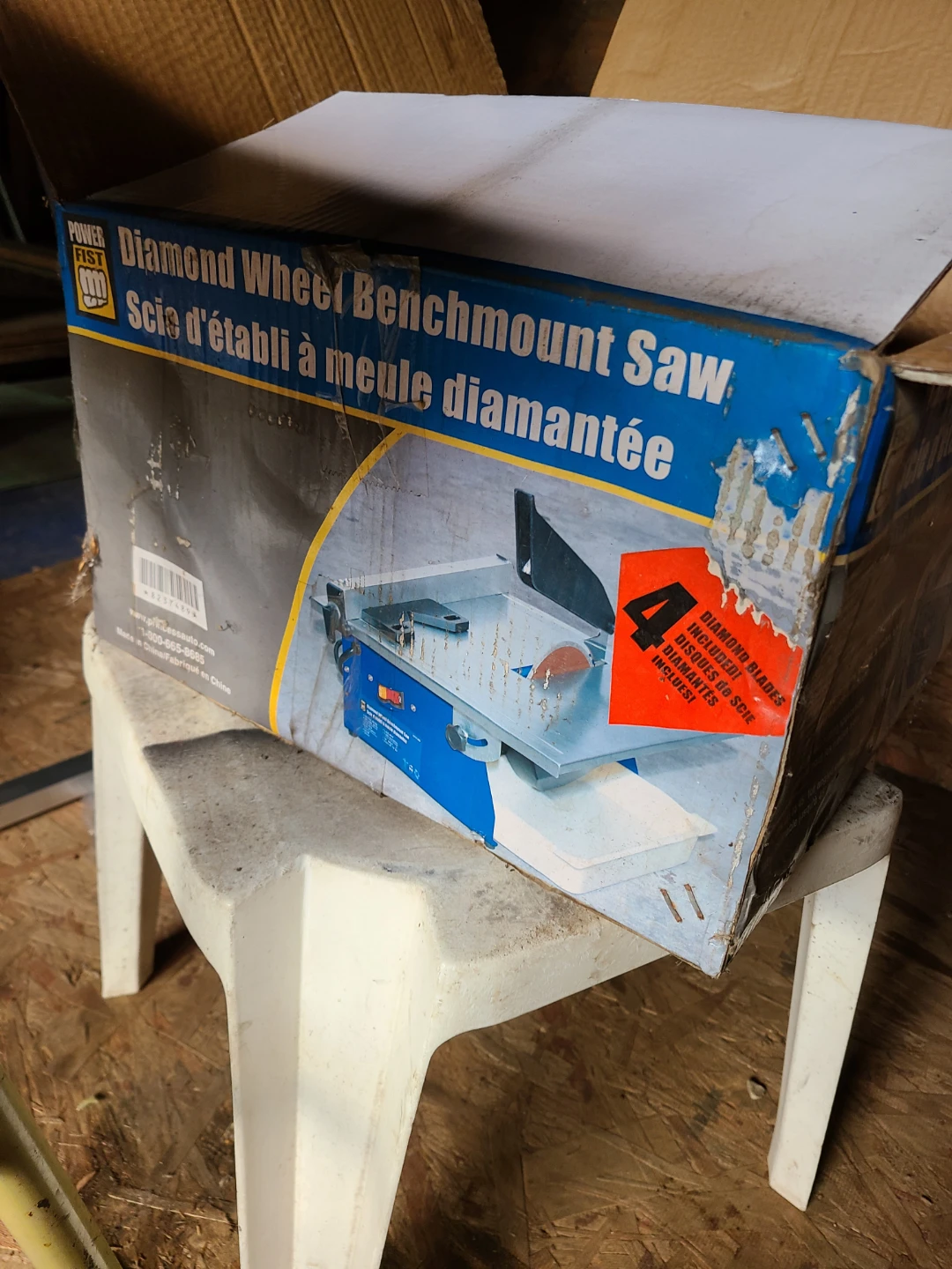 Diamond Wheel Benchmount Saw - photo 5