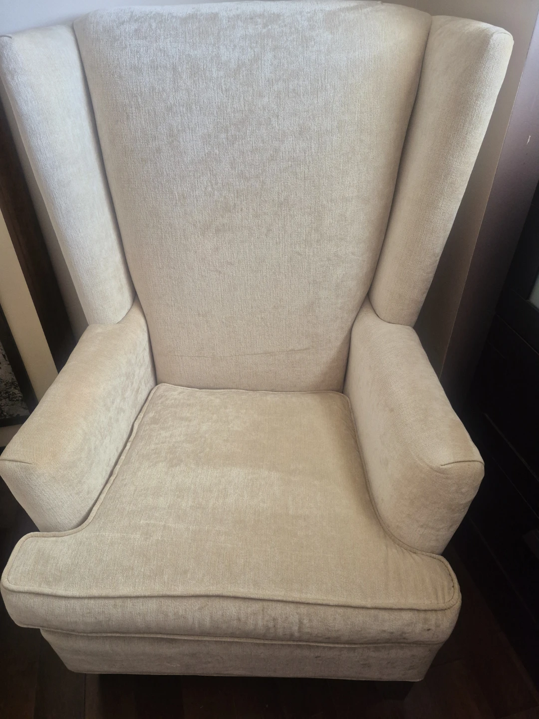Urban Barn Wingback Chairs - photo 3