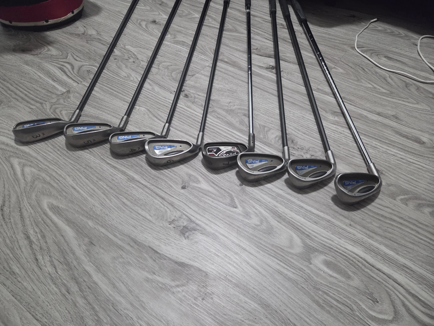 Ping G2 irons Left handed - photo 2