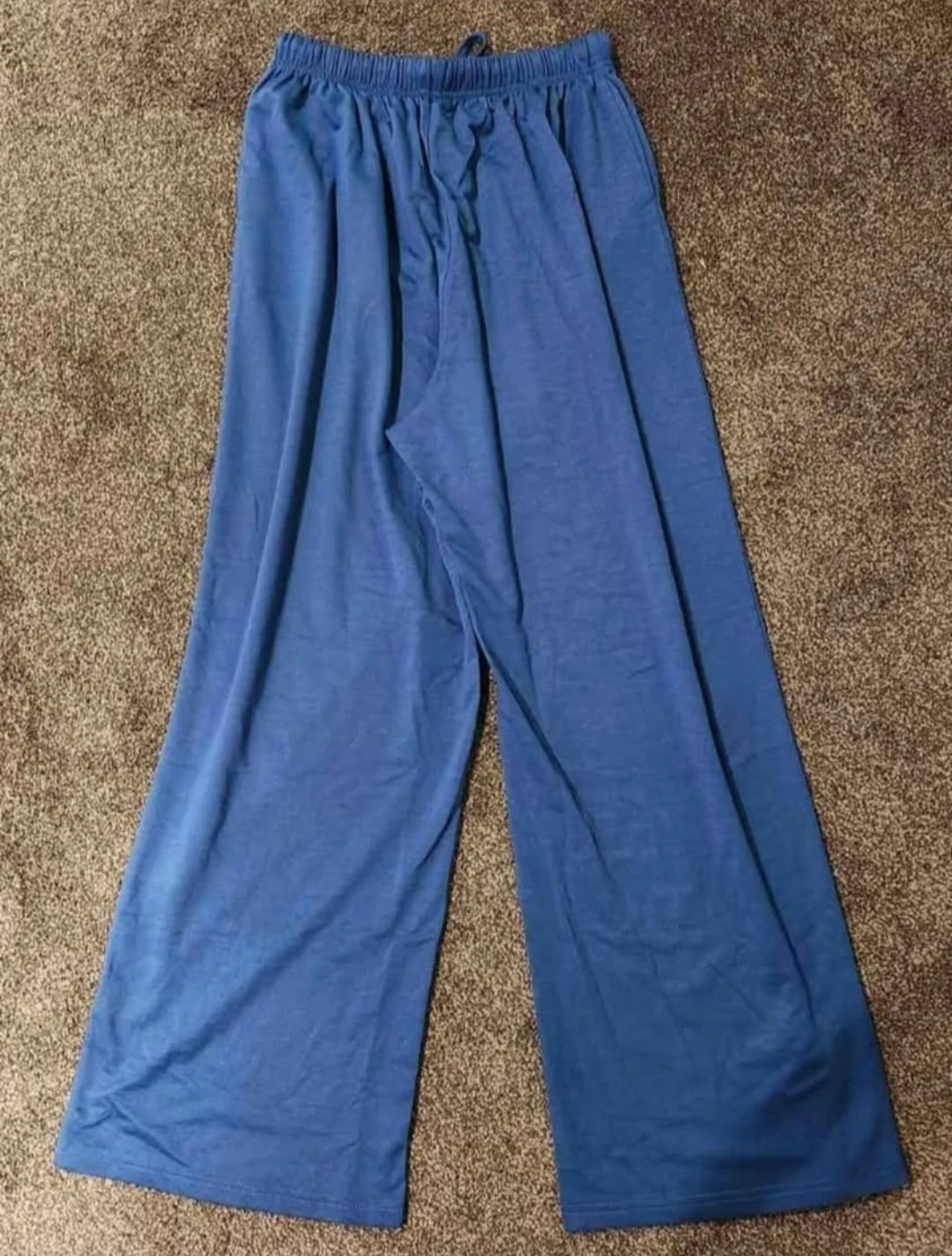 Blue Wide-Leg Lounge Pants 🏈 - photo 2