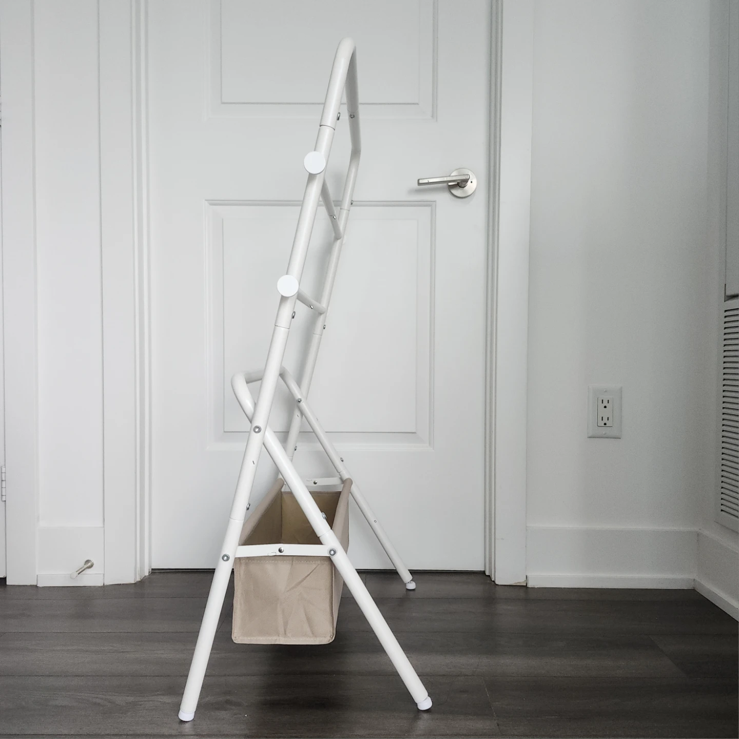 Foldable Freestanding Towel/Clothes Rack | VASAGLE - photo 2