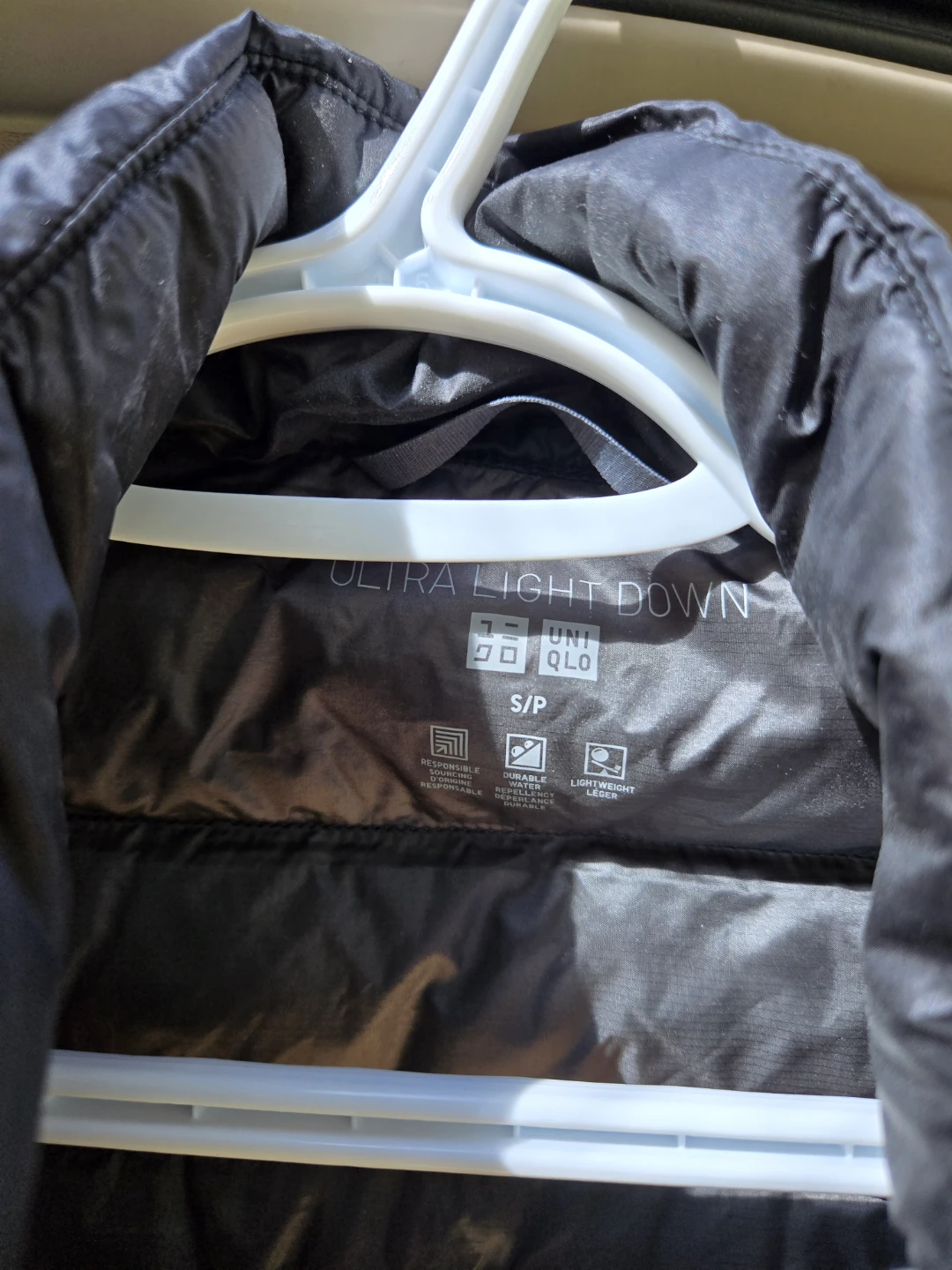 Uniqlo Ultra light Down packable vest Men's small - photo 2