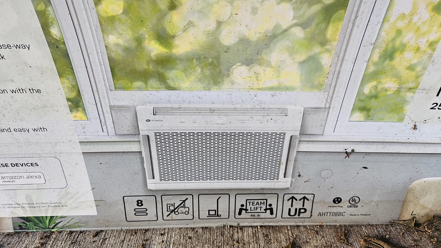 GE Profile 8300 BTU Window Air Conditioner - photo 3