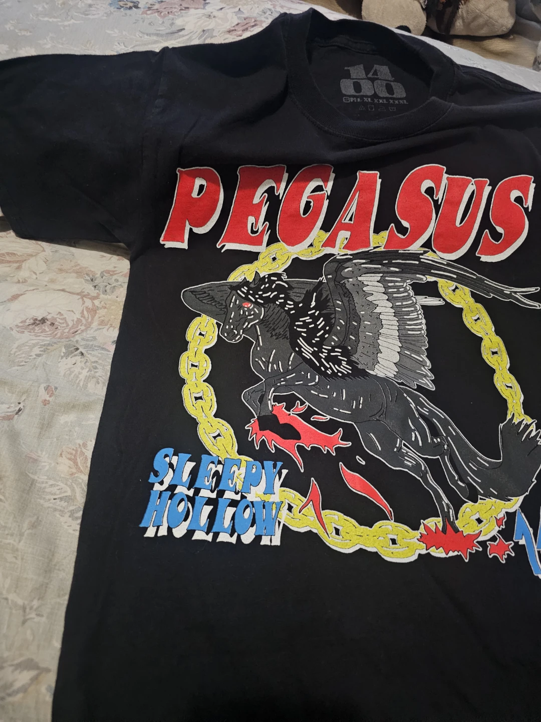 1400 Pegasus Sleepy Hollow T-Shirt - photo 3