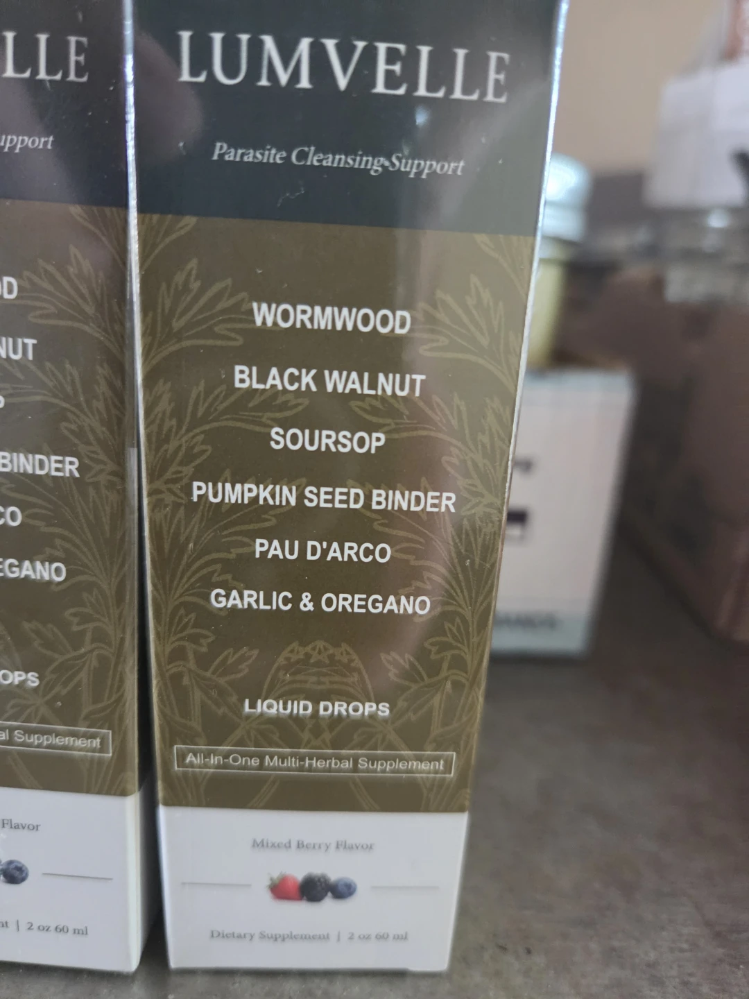 Lumvelle all in one herbal supplements - photo 2