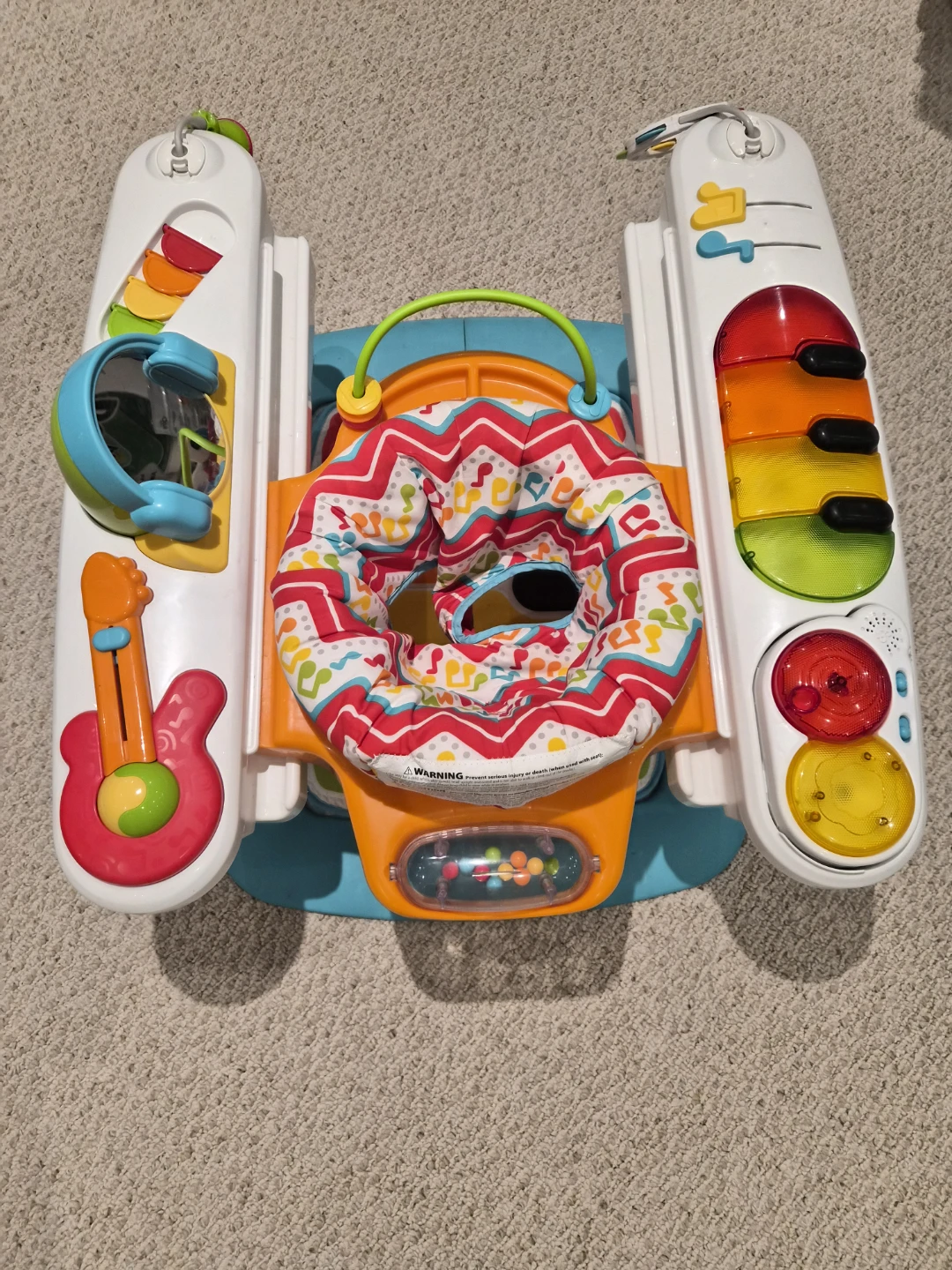 Walk-Around Activity Center and Table