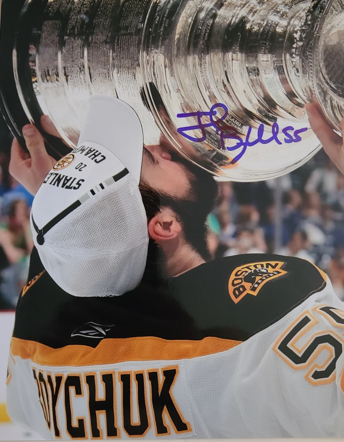 Boston Bruins Autographed Items With COA'S - photo 5